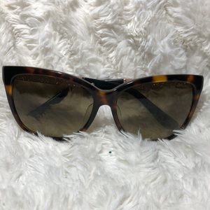Jimmy Choo glitter sunglasses